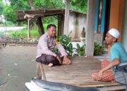 Bhabinkamtibmas Desa Sugian Berikan Himbauan untuk Memelihara Kamtibmas