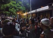 Polsek Kawasan Mandalika Bubarkan Balap Lari Liar, Di Duga Jadi Ajang Taruhan