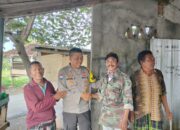 Bripka Agus Salim Ajak Masyarakat untuk Menjaga Keamanan Pasca Pemilu