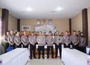 Dianmas Selesai Mahasiswa STIK “Terima Kasih Polres Loteng”