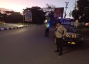 Antisipasi Perang Petasan, Polres Loteng Intensifkan Patroli Subuh.