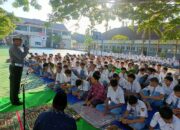 Polres Loteng Sosialisasikan Larangan Pakai Knalpot Brong Ke Sekolah-Sekolah