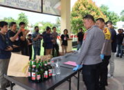 Operasi Pekat Rinjani Polres Bima Kota Berhasil Ungkap Sejumlah Kasus