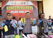 Polres Bima Kota Berhasil Ungkap Peredaran Ratusan Juta Uang Palsu, Tiga Pengedar Berhasil Diringkus