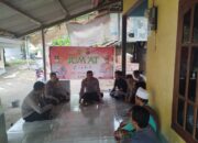 Polsek Kuripan Gelar Jumat Curhat, Dengarkan Curhatan Warga Soal Banjir dan Patroli