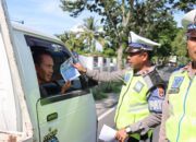 Polres Lombok Barat Gelar Operasi Keselamatan Rinjani, Sasar Pelanggar Lalu Lintas