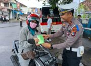 Lombok Barat Prioritaskan Keselamatan: Patroli Satlantas Gencar di Jalan Raya