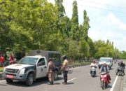 Patroli Sasar Lokasi Strategis di Gerung, Cegah Curanmor dan Gangguan Kamtibmas
