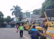 Pengaspalan Jalan Raya Senggigi Dimulai, Arus Lalu Lintas Diatur