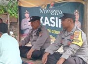 Minggu Kasih Polsek Gerung: Dekatkan Polri dengan Masyarakat, Bangun Kamtibmas Bersama