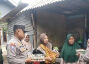 Kreatif! Polsek Kediri Lawan Stunting Lewat Gerakan “1 Personil 1 Butir Telur”