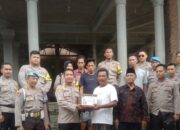 BRPL Polsek Lembar: Edukasi Masyarakat Jaga Kebersihan Tempat Ibadah