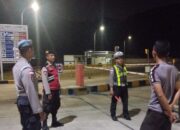 Cuaca Ekstrem Ancam Sekotong, Petugas Patroli Ingatkan Security Waspada