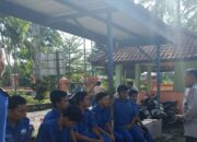 Polres Lombok Barat Peduli Generasi Muda, Gelar Penyuluhan di SMKN 2 Kuripan