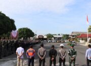 Polres Lombok Timur Gelar Apel Operasi Keselamatan Rinjani 2024, Tingkatkan Keselamatan Berlalu Lintas