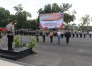 Polres Loteng Gelar Operasi Keselamatan Rinjani 2024.