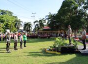 Polres Bima Laksanakan Apel Gelar Pasukan Operasi Keselamatan Rinjani 2024