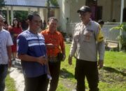 Bhabinkamtibkas Kelurahan Rabangodu Selatan Sambangi Gereja GMIT Bethel dalam Minggu Kasih