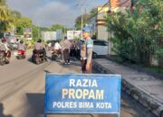 Propam Polres Bima Kota Lakukan Gaktiblin Terhadap Anggota Polri dan ASN