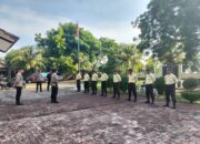 SatBinmas Polres Lotim Kuatkan Kamtibmas dengan Tingkatkan Kemampuan Security