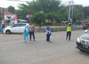 Personel Polsek Rasanae Barat Berperan Aktif dalam Memelihara Situasi Kamtibmas yang Aman dan Tertib