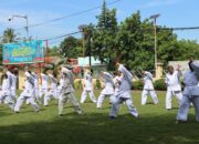 Jaga Kebugaran Fisik dan Keterampilan Personel, Polres Bima Gelar Latihan Beladiri Polri