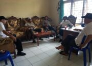 Masih Tahapan Pemilu, Bhabinkamtibmas Tingkatkan Koordinasi Kamtibmas untuk Keamanan Desa Bungtiang