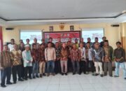 Polres Bima Kota Sosialisasikan Peningkatan Kemampuan Kasatkamling dan Sistem Keamanan Lingkungan