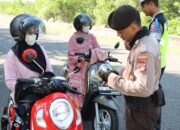 Operasi Keselamatan Rinjani 2024, Polres Bima Sejumlah Pelanggar Terjaring dan Diberikan Teguran