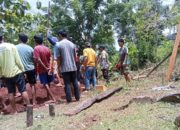 Polri Hadir Ditengah Masyarakat, Bhabinkamtibmas Polsek Parado Laksanakan Sambang Duka