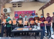 Polres Bima Kota Musnahkan 726 Gram Ganja dan Ratusan Gram Sabu Milik 20 Tersangka