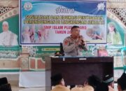 Kapolsek Sakra Sosialisasikan Anti Bullying di SMP Islam Plus Yadaro Sakra