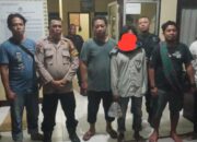 Quick Response, Kurang Dari 2 Jam Terduga Pelaku Penganiayaan Diringkus Polsek Belo