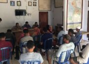 Edukasi Masyarakat Jadi Pelopor Kamtibmas, Sat Binmas Polres Bima Sambangi Desa Penapali dan Kalampa