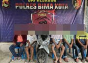Sergap Tanpa Kompromi: Tim Puma 1 Polres Bima Kota Gulung Pelaku Curanmor dan Penadahnya