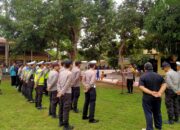 Siwas Polres Bima, Laksanakan Pengawasan dan Monitoring Apel Persiapan Operasi Keselamatan Rinjani 2024