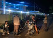 Cegah Kasus 3C dan Lainnya,, Polsek Madapangga Gelar Patroli Dialogis Malam Hari