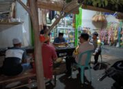 Tahapan Pemilu 2024, Personel Polsek Sambelia Giatkan Patroli Dialogis Jaga Kamtibmas