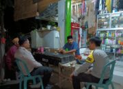 Personel Polsek Sambelia Lakukan Patroli Dialogis untuk Menjaga Kamtibmas Pada Tahapan Pemilu 2024