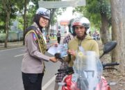 Polres Lombok Timur Gencar Sosialisasi Keselamatan Berlalu Lintas dalam Operasi Keselamatan Rinjani