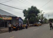 Jaga Harkamtibmas Tetap Kondusif Jelang Ramadan, Sat Samapta Polres Bima Intensifkan Patroli Cipkon