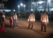 Berikan Rasa Aman Pelaksanaan Sholat Tarawih, Polsek Bolo  Lakukan Pengamanan di Sejumlah Masjid