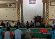 Safari Ramadhan, Sat Binmas Polres Bima Berikan Himbauan Kamtibmas