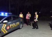 Patroli Blue Light, Polsek Masbagik Cegah Gangguan Kamtibmas