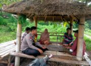 Bulan Ramadan, Bhabinkamtibmas Gelanggang Imbau Warga Tidak Bunyikan Petasan