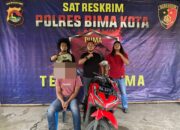 Tim Puma I Polres Bima Kota Berhasil Mengamankan Terduga Pelaku Penggelapan
