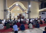 Kegiatan Safari Ramadhan Polres Bima Kota Di Masjid Agung Almuwahidin Kota Bima
