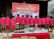 Polres Lombok Timur Ungkap Hasil Operasi Pekat Rinjani 2024