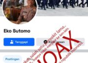 Polres Bima Himbau Masyarakat Waspada Terhadap  Akun Palsu Yang Mengatasnamakan Kapolres Bima AKBP Eko Sutomo SIK., MIK.,