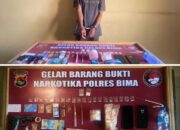 Diduga Edarkan Narkoba Jenis Shabu Seberat 4,80 gram Pria Asal Desa Kananta Dibekuk Tim Opsnal Satreskoba Polres Bima